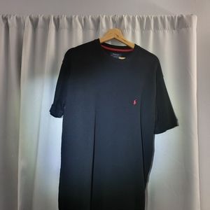 Ralph Lauren Men's XL short sleeve tee - black color New